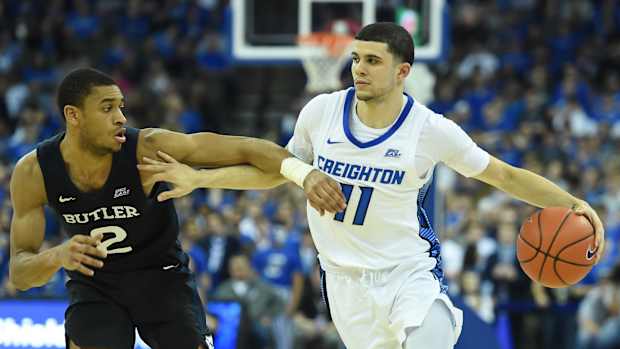 Marcus Zegarowski Creighton Injury